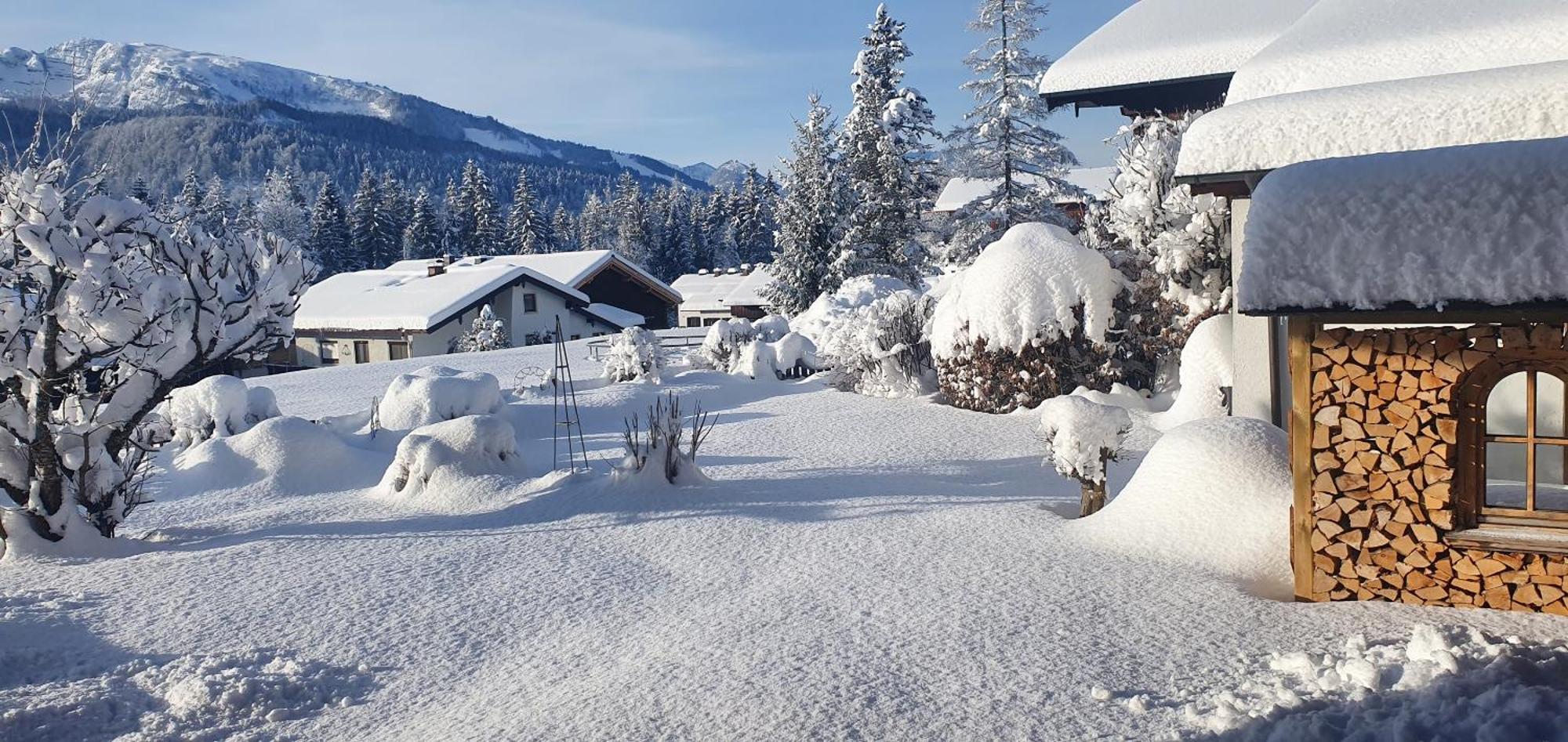 Chalet Weitsee 雷特温克尔 外观 照片